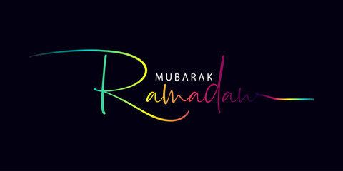 Ramadan Kareem. Islamic greeting card template with ramadan for wallpaper design. Poster, media banner. A set of vector illustrations.