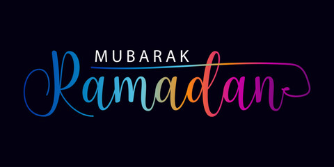 Obraz premium Ramadan Kareem. Islamic greeting card template with ramadan for wallpaper design. Poster, media banner. A set of vector illustrations.