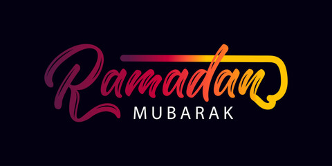 Ramadan Kareem. Islamic greeting card template with ramadan for wallpaper design. Poster, media banner. A set of vector illustrations.