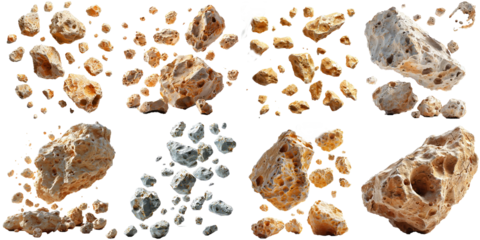 Collection of Space Rocks