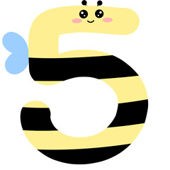 bee collection number five 