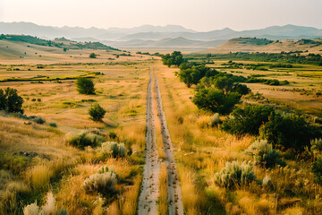 Paysage de campagne