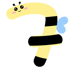 bee collection number seven