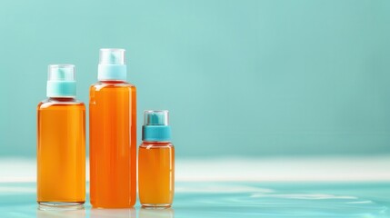 Family enjoying poolside with waterproof sunblock bottles, Outdoor fun, Skin protection