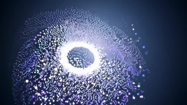 binary code background