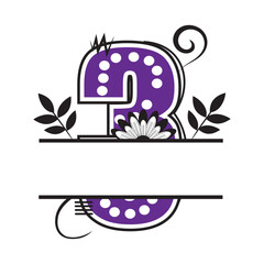 Doodle Bright Alphabet Letters font Split name frame monogram  Dalmatian Dots Doodle Bright Alphabet Letters font svg png, 21 Marquee Font Duo, polka 
