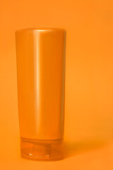 Orange shower gel