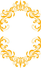 Ornament Background Wedding Floral Vintage