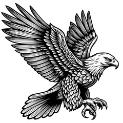 eagle vector illustration ready for your design