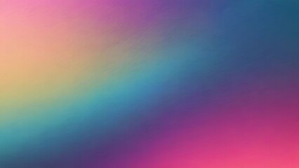 Obraz premium Rainbow grainy gradient texture background