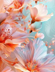 A detailed view of a cluster of blooms, ideal for highlighting the intricate details of flowers in editorial or commercial content
