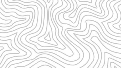 Fototapeta premium abstract wavy background. topographic contour background. contour lines background. Topographic map contour background.