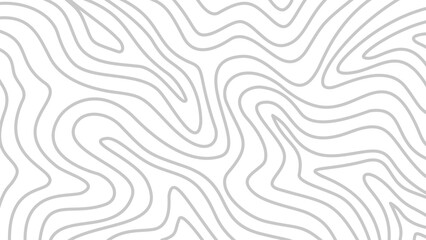Fototapeta premium abstract wavy background. topographic contour background. contour lines background. Topographic map contour background.