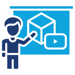 Product Demonstration Icon