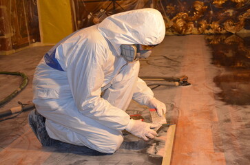 Repair of the vessel