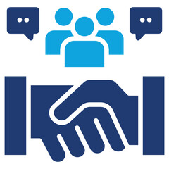 Public Communication Icon