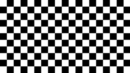 Fototapeta premium Simple chess table graphic