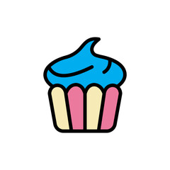 Cupcake Filled