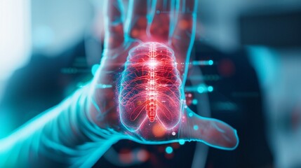 Infographic showing longterm health benefits with vitality visualization, detailed and colorful, Medical, Digital Art, Bright and informative 8K , high-resolution, ultra HD,up32K HD