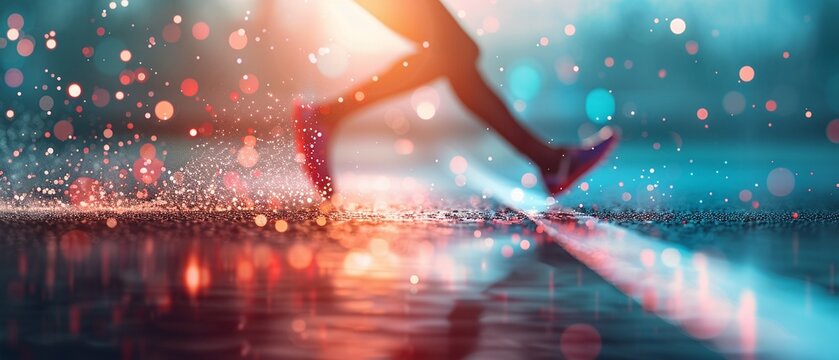 Longterm fitness journey visualization with vitality milestones, detailed and dynamic, Sports, Digital Art, High contrast, Inspirational and energetic 8K , high-resolution, ultra HD,up32K HD