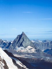 Monte Cervino visto dal monte rosa