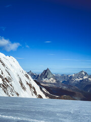 Monte Cervino visto dal monte rosa