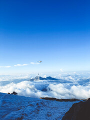 Trasporto rifornimenti in quota con elicottero