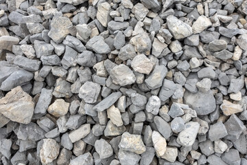 Grey alpine mountain rock stone texture background