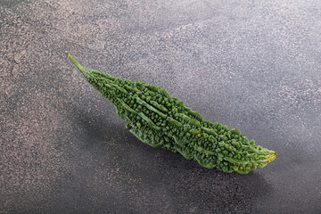 Asiab green vegetable - bitter melon