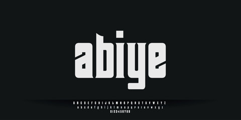 Vector elegant alphabet letters font classic modern serif lettering minimal fashion
