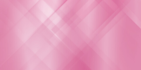Pink gradient soft abstract background with business concept lines, pink background poster with dynamic geometric abstract patterns, minimalist rose pink technology network concept geometric patterns.