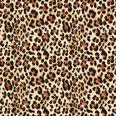 
leopard pattern seamless fashionable design for print clothes, paper, fabric. Leopard spots
