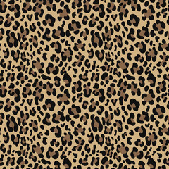 Fototapeta premium animal leopard vector pattern, trendy modern design
