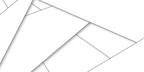 Abstract industrial Design random lines black on white background.Geometric seamless minimalist pattern with straight lines design.luxury black geometric random chaotic lines.squares and triangle line