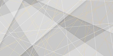 Abstract elegant background white and gray squares texture. Abstract white and grey geometric overlapping square pattern abstract futuristic background design. data concept. vector illustration.