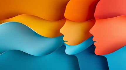 Increased user engagement on a digital platform, increased user engagement, copy space