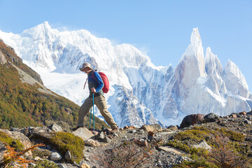 Hike in Patagonia