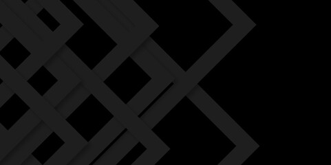 Black and gray vector futuristic tech glow and shinning line simple modern abstract background. Modern lines pattern futuristic technology concept banner for cover, poster, presentation.