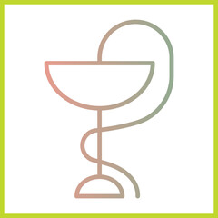 Pharmacy Sign icon Design