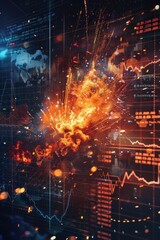 Digital Explosion with Financial Data