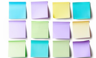 Fototapeta premium set of colorful stickers