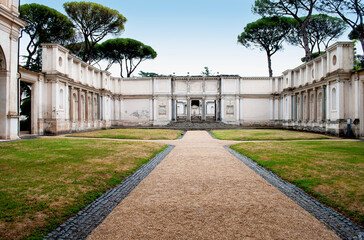 Obraz premium Villa Giulia, Rome, Italy