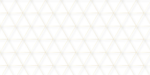 Abstract elegant background golden line texture. Abstract golden geometric overlapping hexagon pattern abstract futuristic background design. data concept, poster, flyer, wallpaper vector illustration