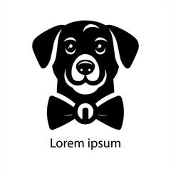 a pet logo design for brand