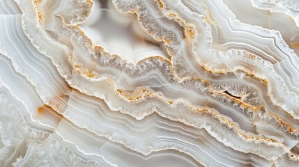 Detailed Close-Up Images of Marble and Agate Surfaces. Mural background or wallpaper. AI generated image
