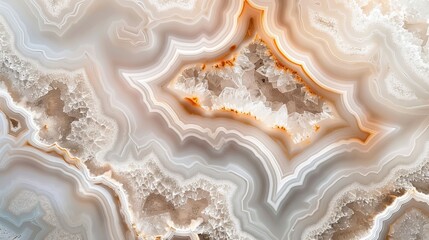 Detailed Close-Up Images of Marble and Agate Surfaces. Mural background or wallpaper. AI generated image