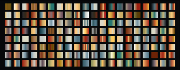 Set of  Trendy Colorful Gradients: Buttons for Websites with Diverse Color Combinations, Vivid Color Spheres, and Background Templates for Flyers and Social Media Posts,Web Gradient	