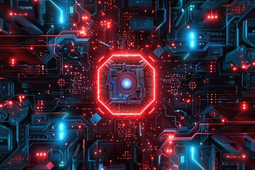 integrated microchip