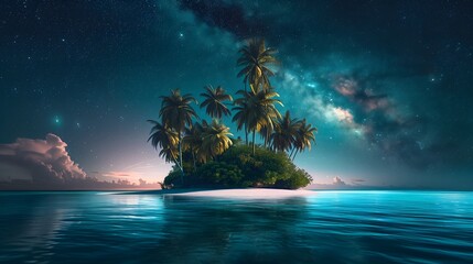 Greetings from paradise.