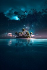 Greetings from paradise.